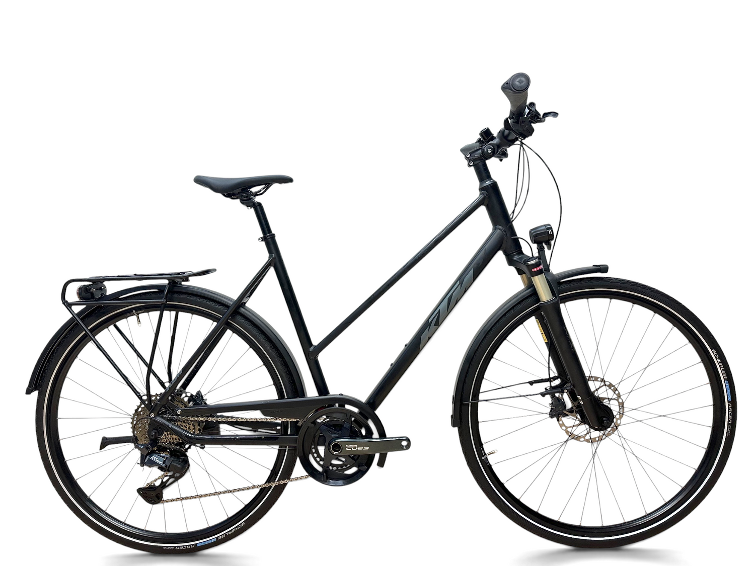 KTM Trentino Light Trapez Trekkingrad mit Shimano CUES 2x11 – Bici No.1
