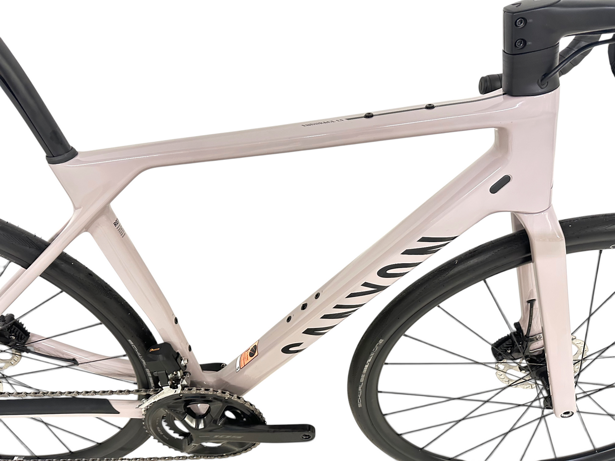 Canyon Endurace CF 7 Di2 Lillet Grey