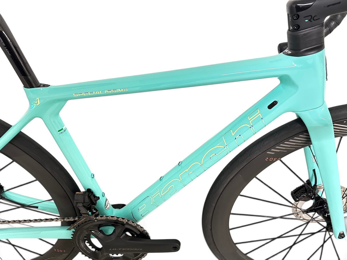 Bianchi Specialissima CV Ultegra Di2