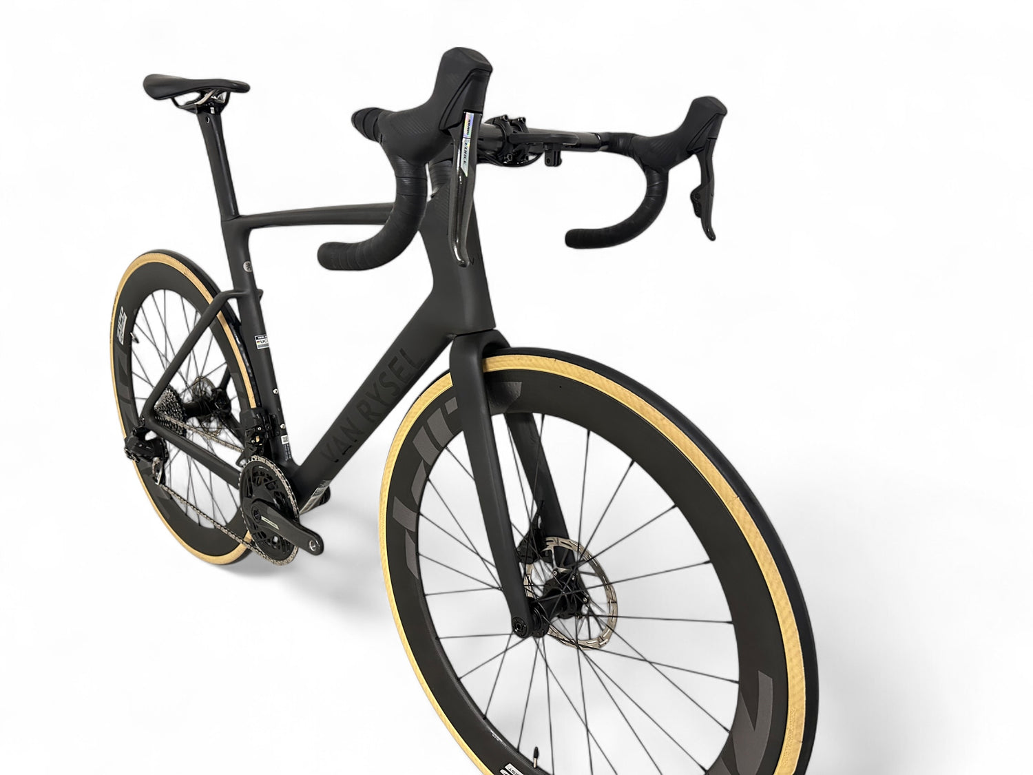 Van Rysel RCR SRAM Force eTap AXS – Aero Rennrad mit Powermeter – Bici No.1
