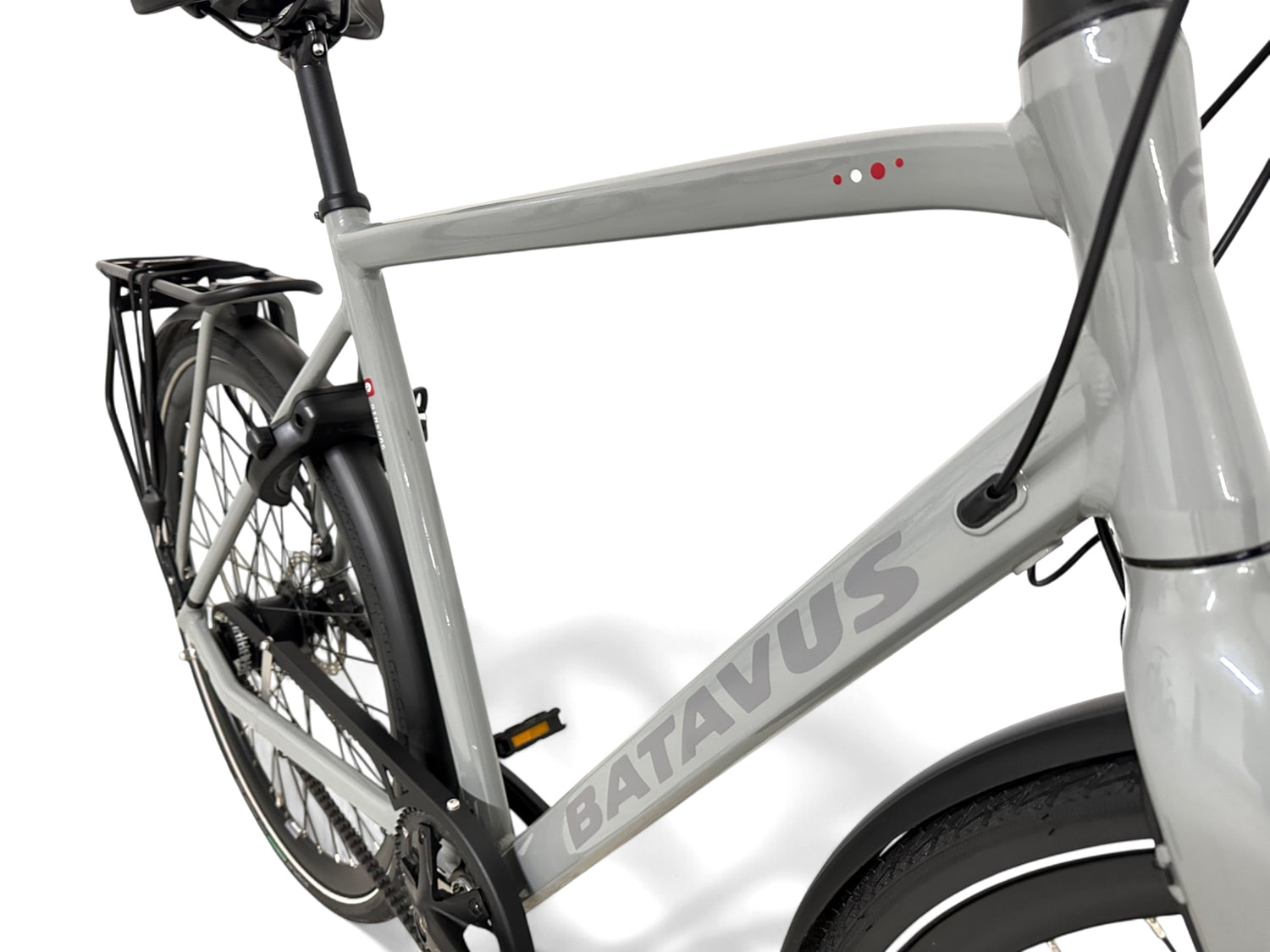batavus fahrradständer Batavus Dinsdag Exclusive Diamant – Urban bike with belt drive & hub gears – Bici No.1