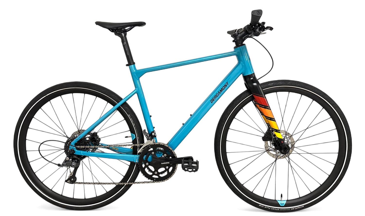 Bergamont Sweep 4 Crossbike – Aluminiumrahmen, 16-Gang, Fitnessbike – Bici No.1