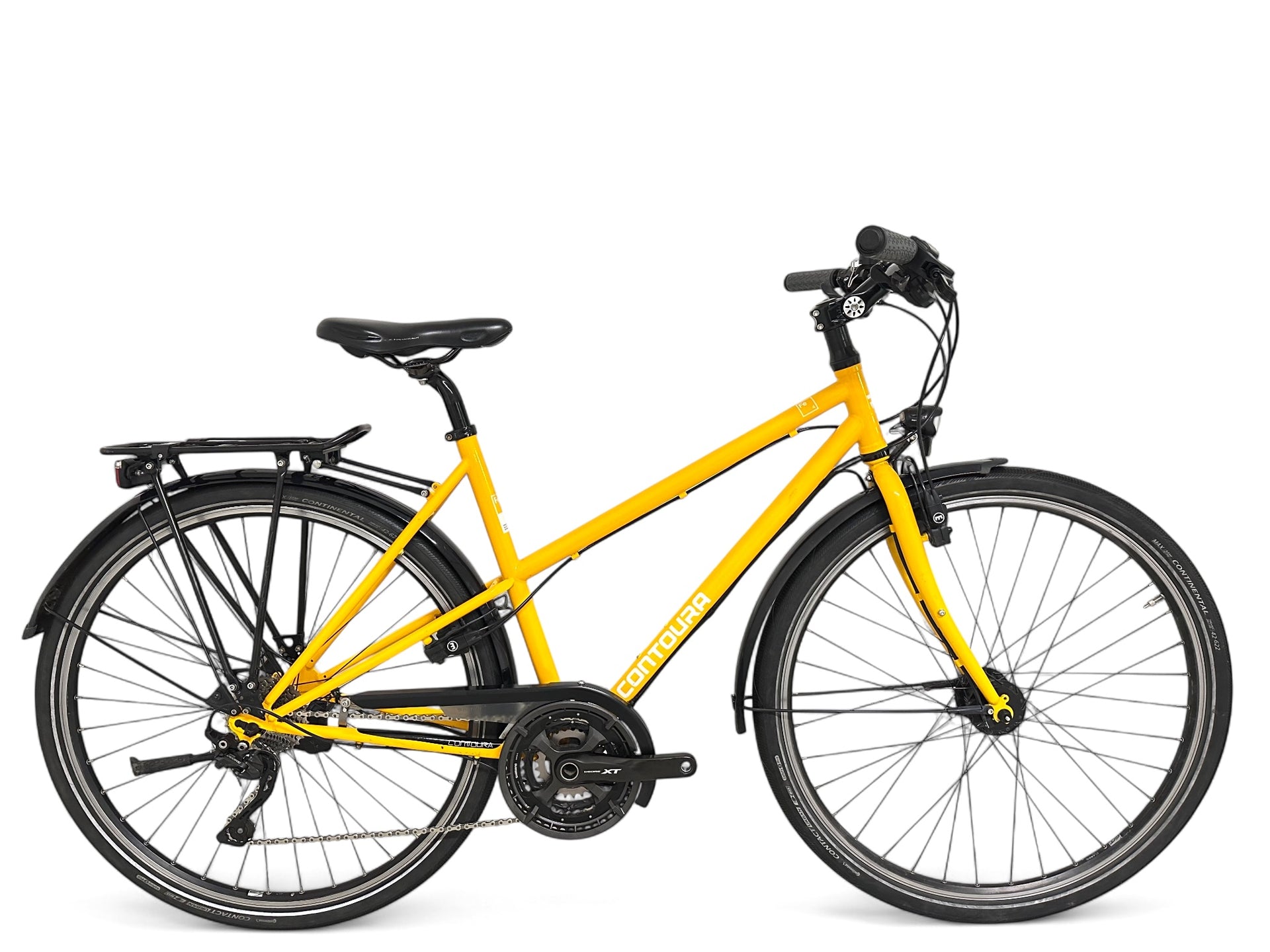 Contoura FE-4 Damen Trekkingrad – Shimano Deore & Magura HS22 – Bici No.1