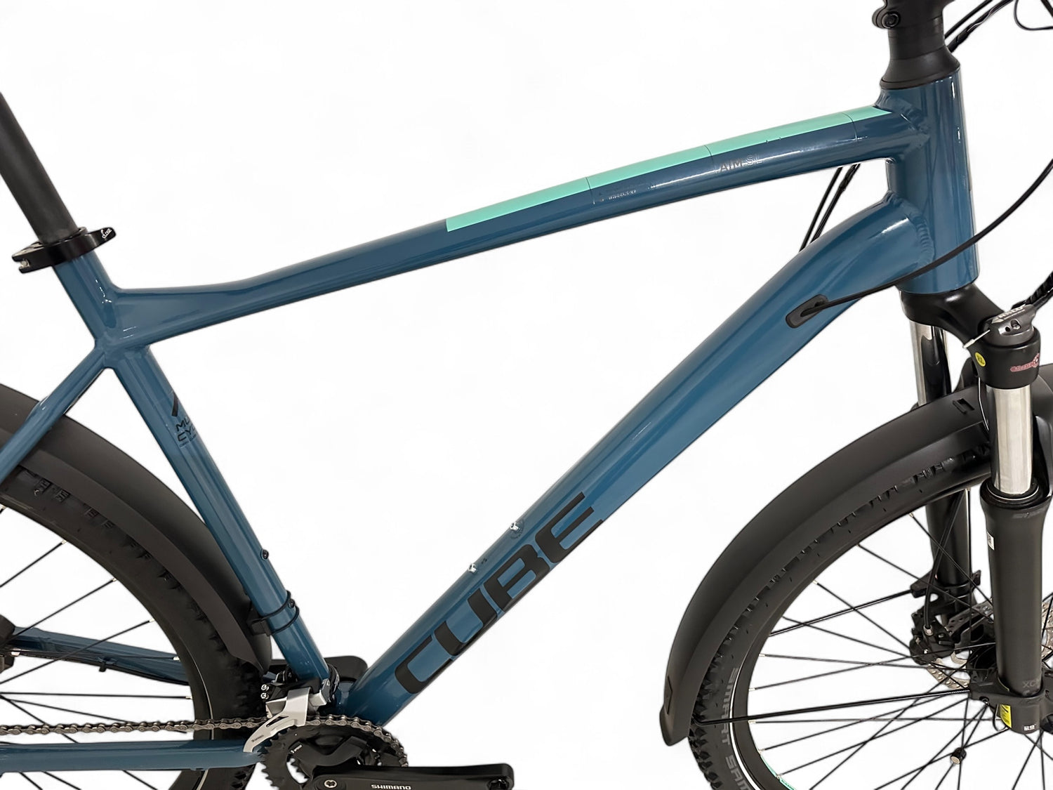 Cube Aim SL Allroad – MTB mit Vollausstattung & Shimano 2x9 – Bici No.1