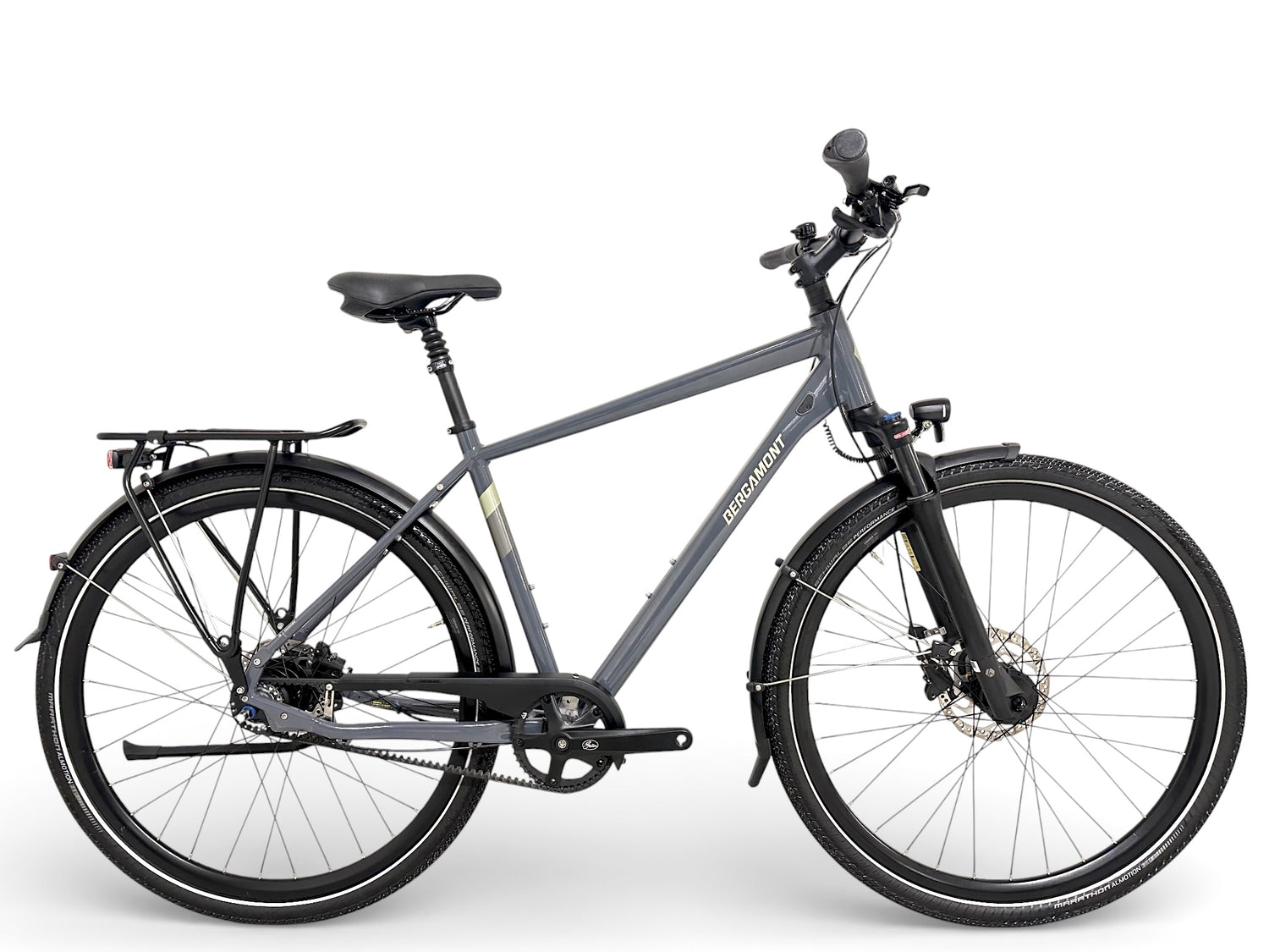 trekkingrad alfine 8 Bergamont Horizon N8 Belt Trekkingrad mit Riemenantrieb Alfine 8-Gang – Bici No.1