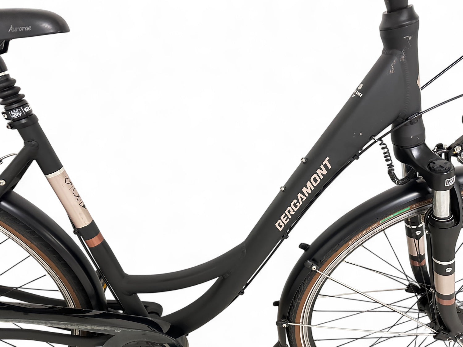 bergamont citybike Bergamont Belami N7 Citybike – Shimano Nexus 7-Gang, Rücktritt, LED-Beleuchtung – Bici No.1