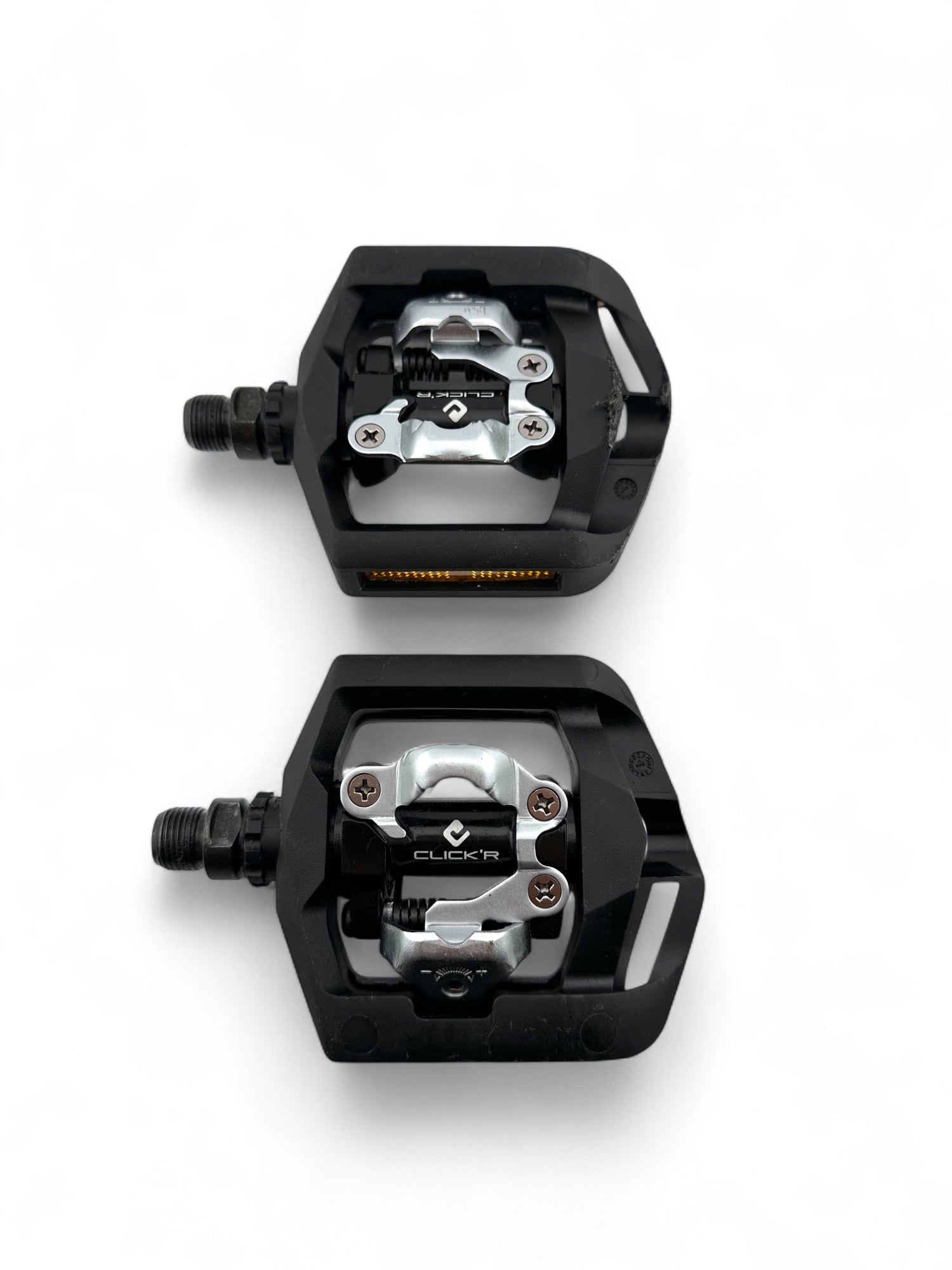 Shimano Click'R PD-T421 – Hybridpedale mit Klick & Plattform für Tour & City – Bici No.1