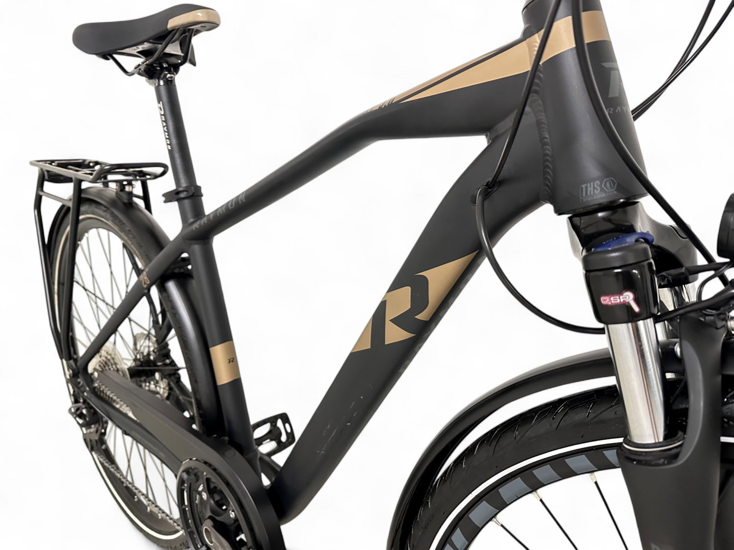 trekkingrad 30 gänge Raymon TourRay 5.0 Trekkingrad – 30-Gang, Deore XT, Aluminium – Bici No.1