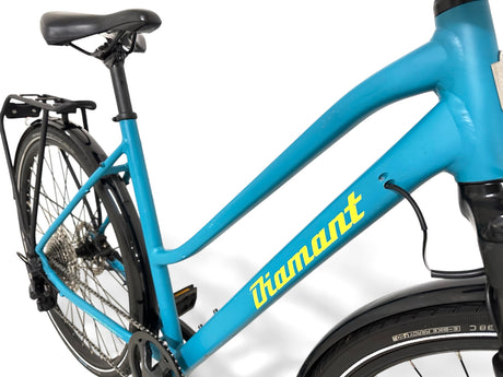 Diamant Elan Super Deluxe trekking bike