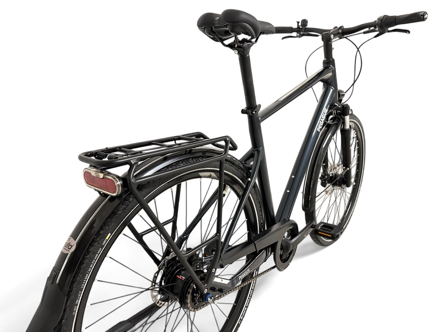 pegasus trekkingrad premio superlite disc Pegasus Premio SL Disc 8 Anniversary – Comfort & Safety for Everyday Life & Touring – Bici No.1