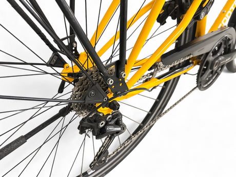 Contoura FE-4 women's trekking bike