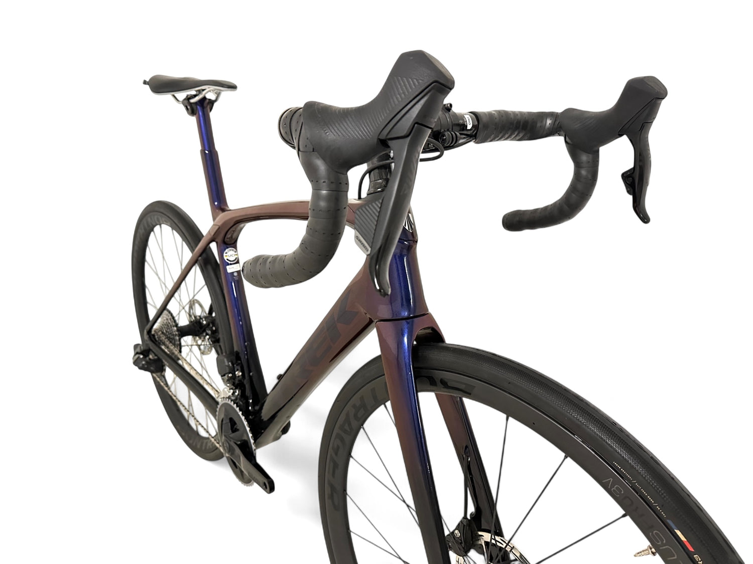 trek domane e rennrad Trek Domane SLR 6 Rival AXS – OCLV Carbon Endurance Rennrad – Bici No.1