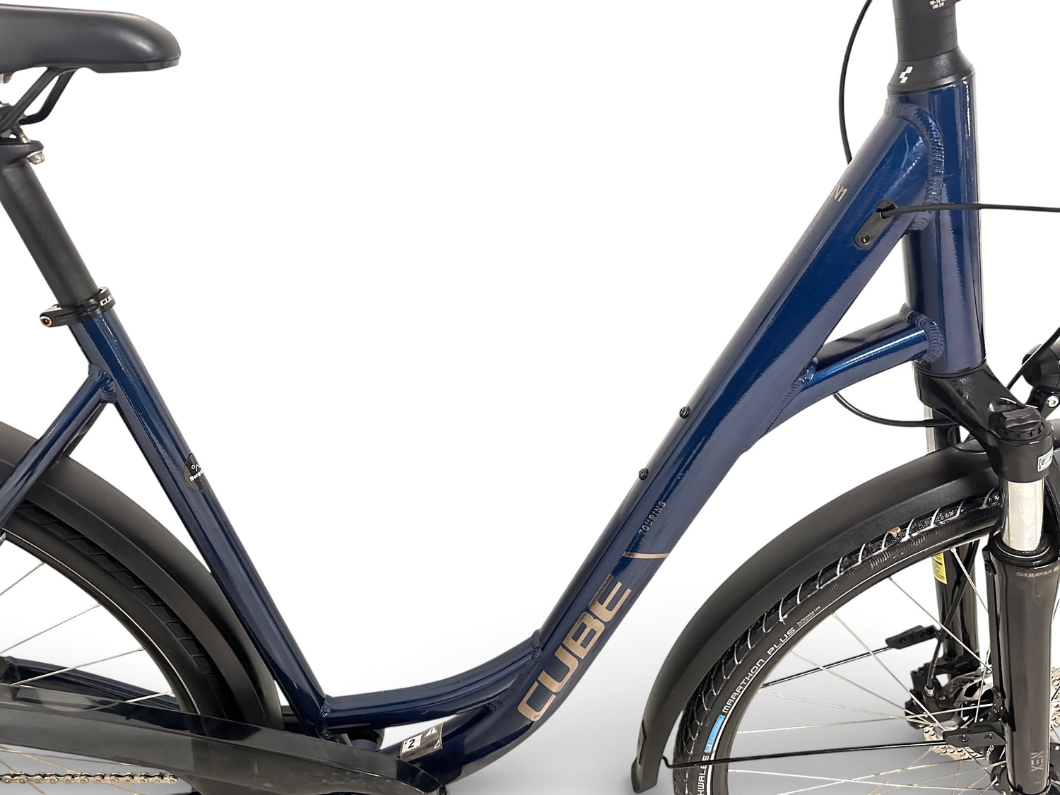cube damen trekkingrad tiefeinsteiger Cube Touring ONE Tiefeinsteiger Trekkingrad für Alltag & Touren – Bici No.1