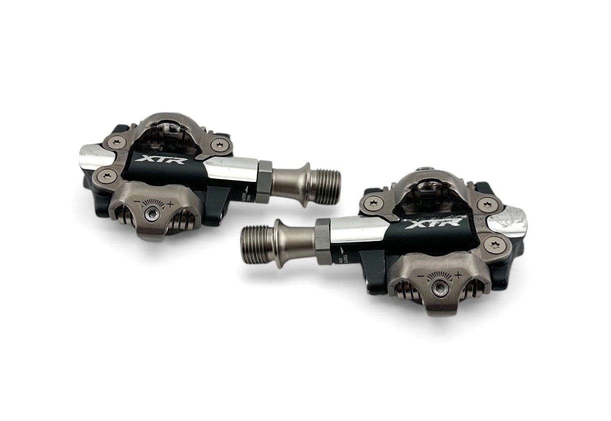 xtr spd pedale Shimano XTR PD-M9100 SPD Pedale XC leicht 375g – Bici No.1