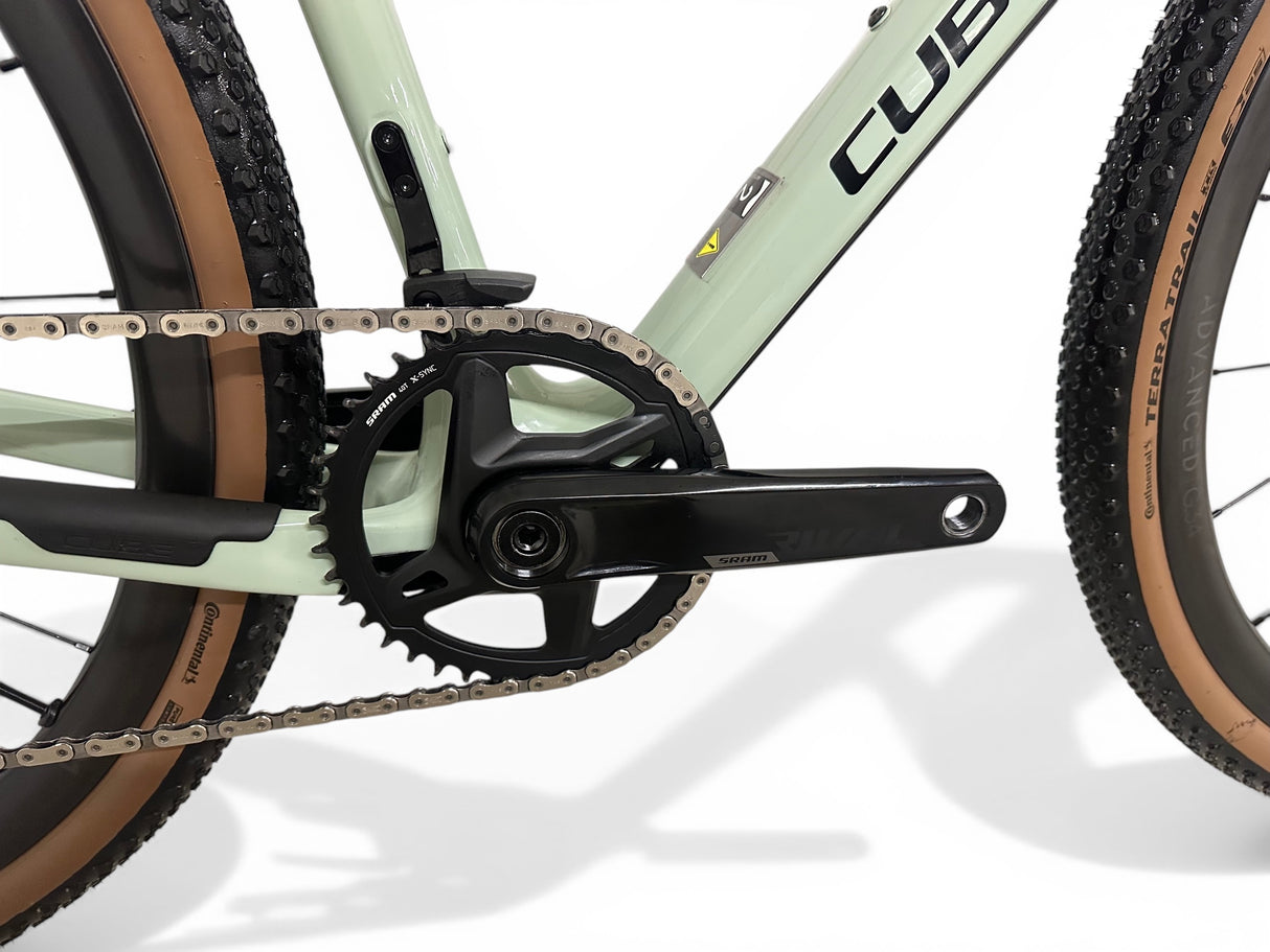 Cube Nuroad C:62 EX Carbon Gravelbike desertstone´n´green