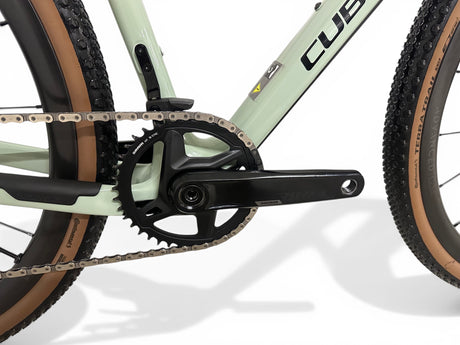 Cube Nuroad C:62 EX Carbon Gravelbike desertstone´n´green