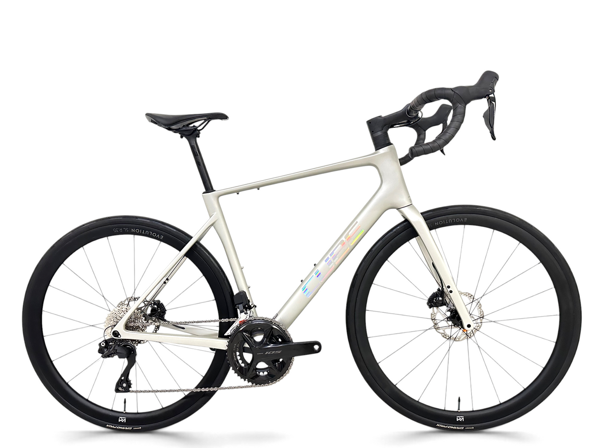Cube Attain C:62 SLX sleekgrey´n´prism