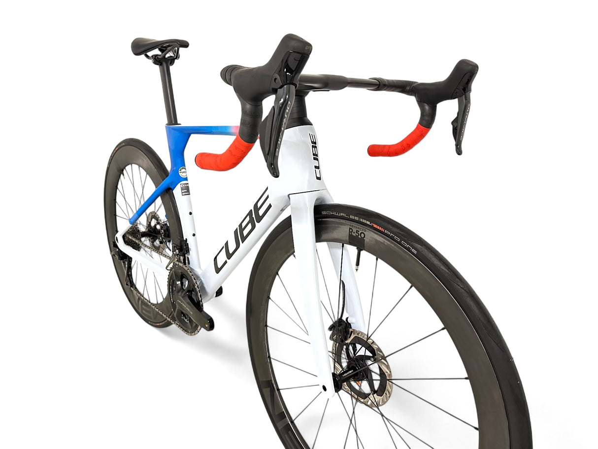 Cube Litening Aero C:68X SLT Carbon Rennrad Teamline