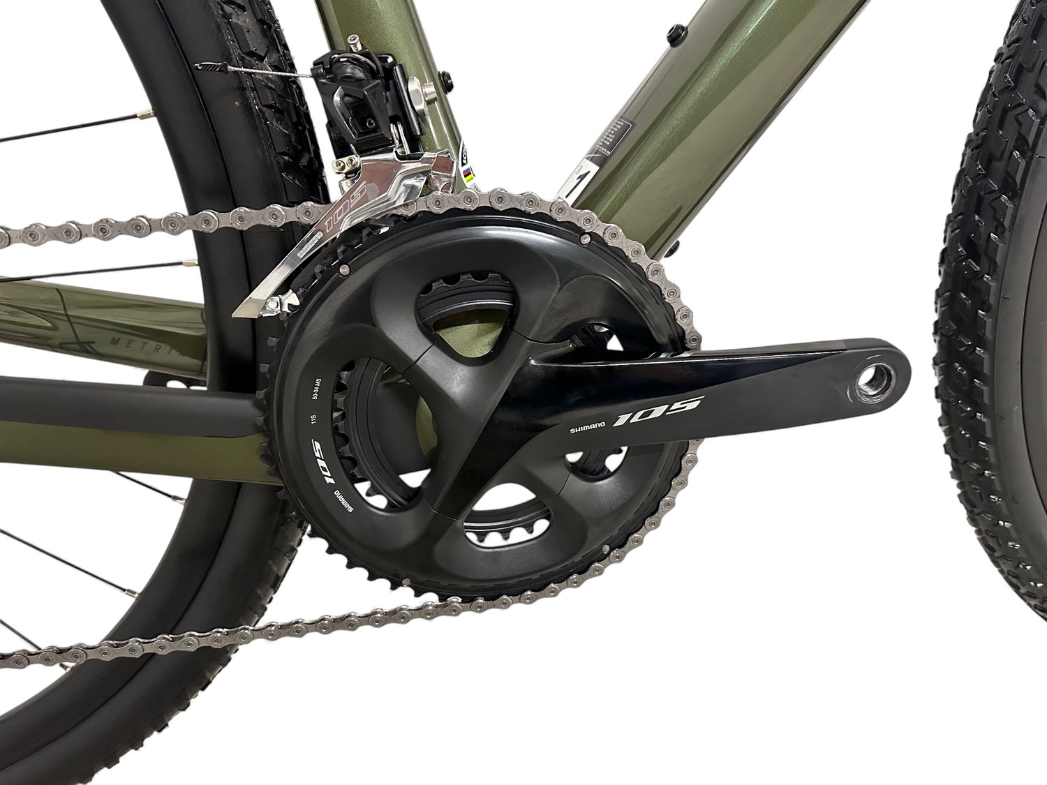 reifen fitnessbike Scott Metrix 10 – Carbon Fitnessbike mit 105 & Premium Gravel-Reifen – Bici No.1