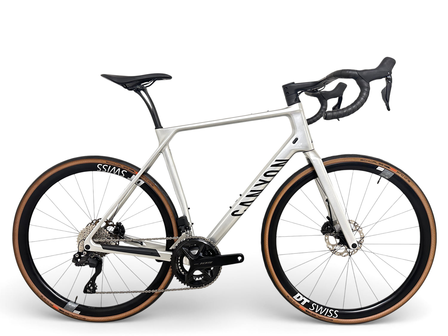 endura rennrad Canyon Endurace CF 7 Di2 LTD – Carbon Rennrad mit 105 Di2 – Bici No.1