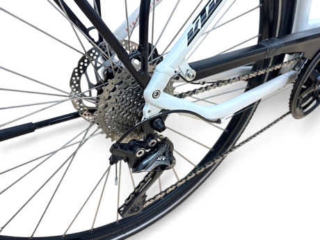 ktm veneto light disc trekkingrad Wave mit Shimano Deore XT – Bici No.1 Category:MTB Cross Hardtail_29 Zoll Color:Jade Eclipse Shortie Traction Pins -