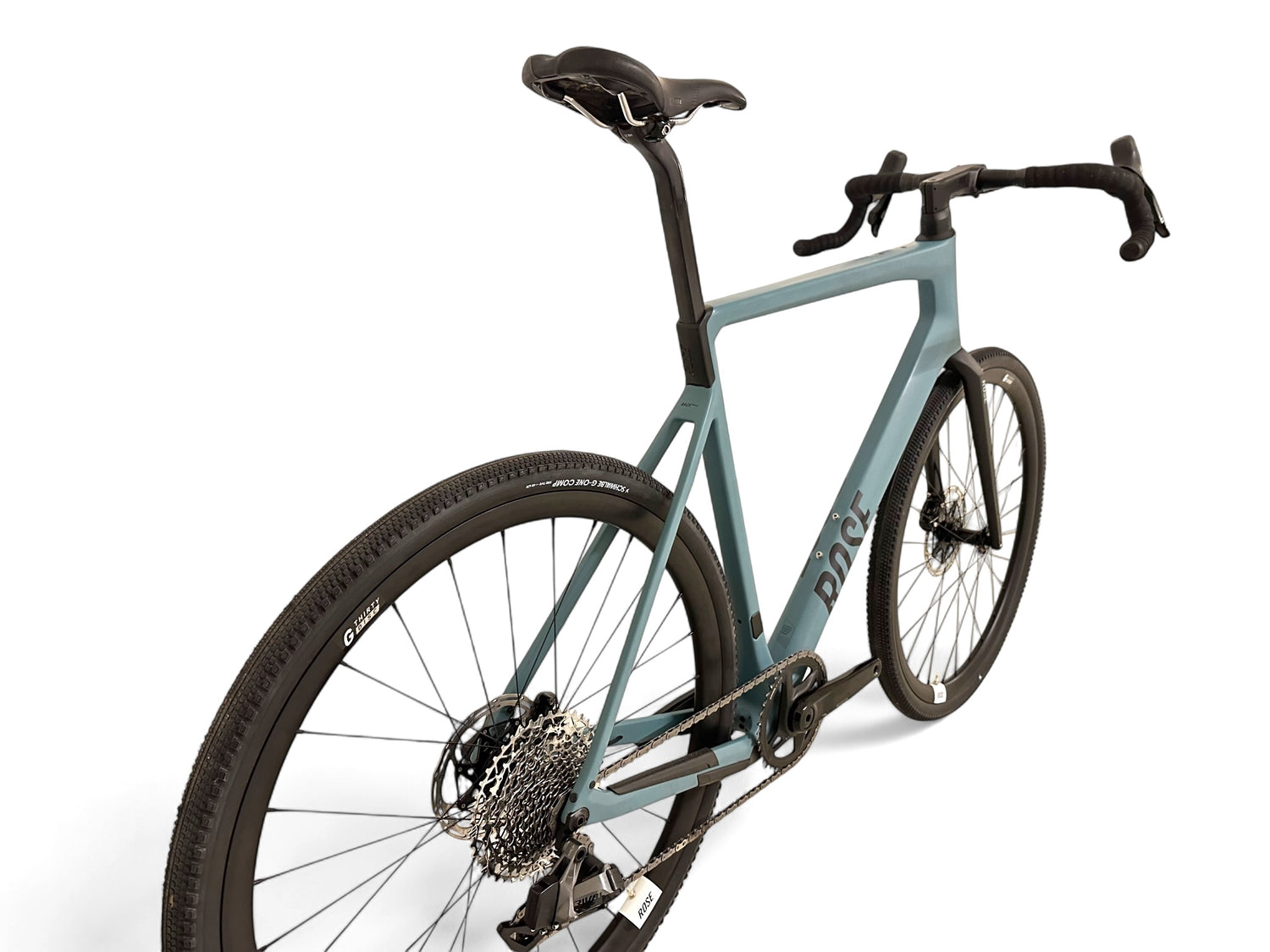 backroad gravel bike ROSE BACKROAD Rival eTap AXS XPLR – Carbon Gravel Bike 1x12 – Bici No.1