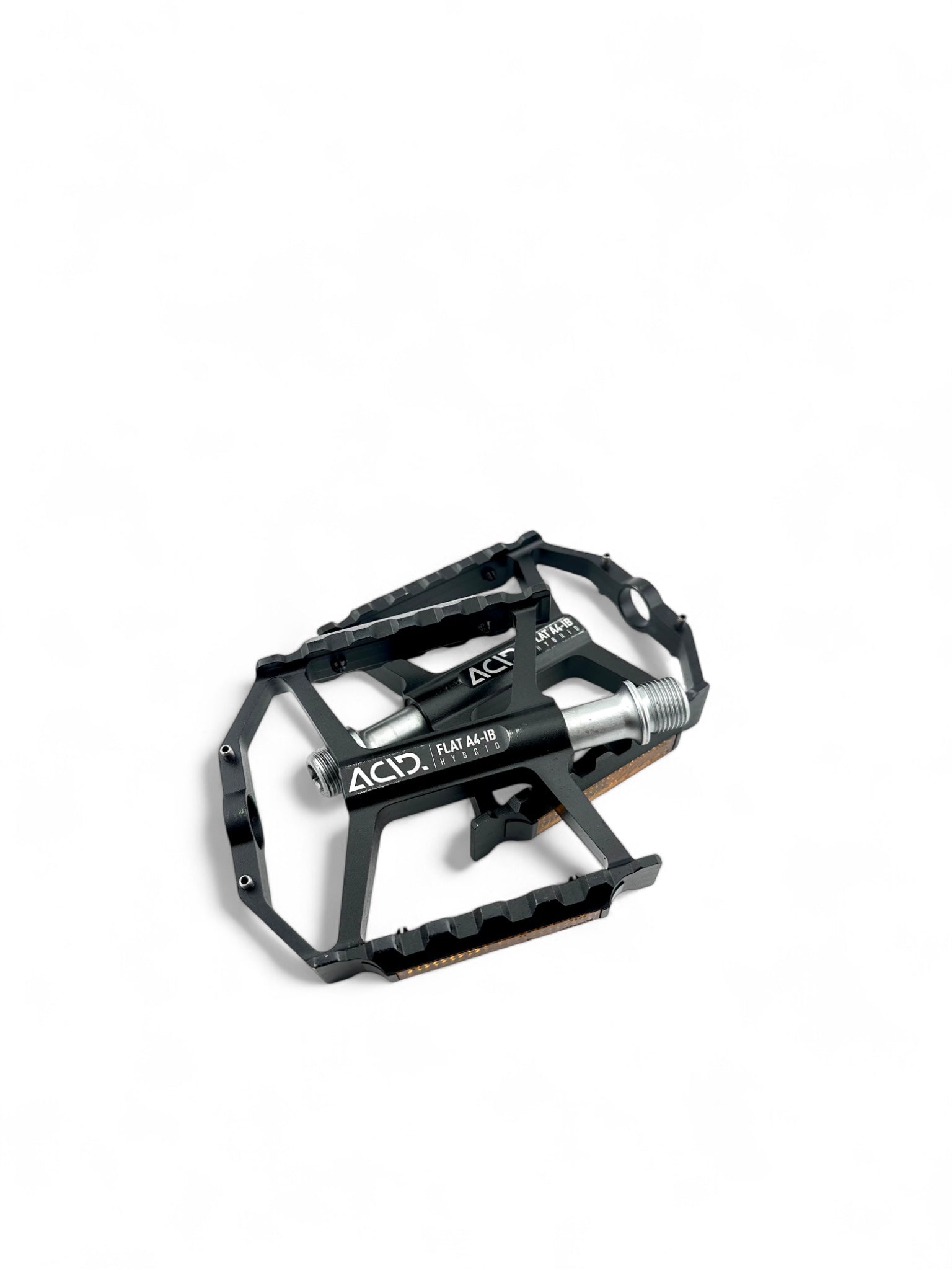 Cube Acid Flat A4-IB Hybrid – Lightweight Flat Pedals Black – Bici No.1