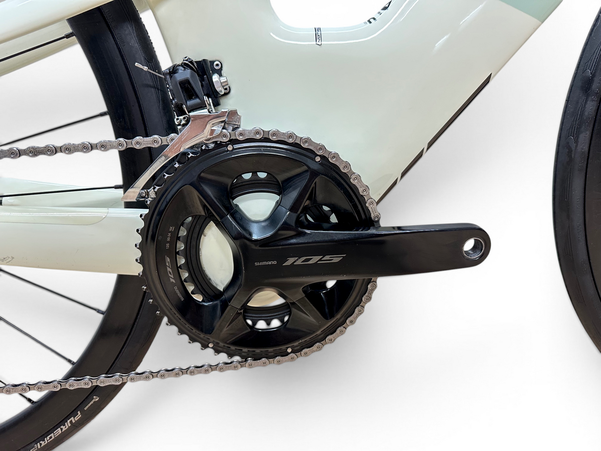 Felt IAx Advanced 105 Triathlonrad