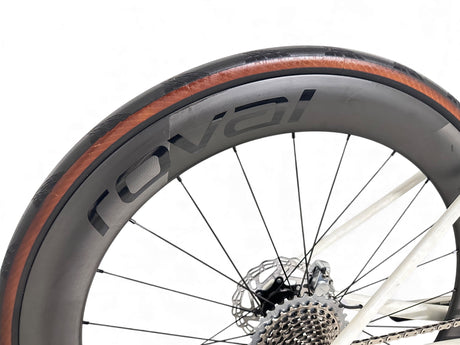 S-Works Tarmac SL8 Sram RED / Dune White