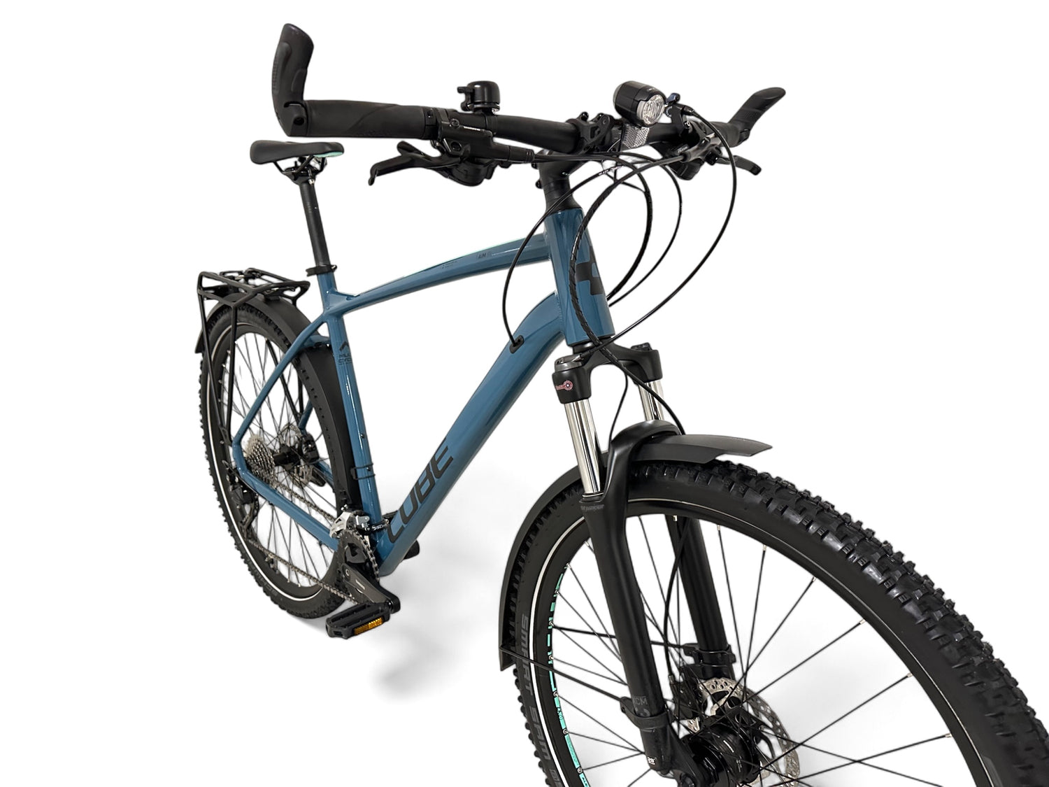 Cube Aim SL Allroad – Fully equipped MTB & Shimano 2x9 – Bici No.1