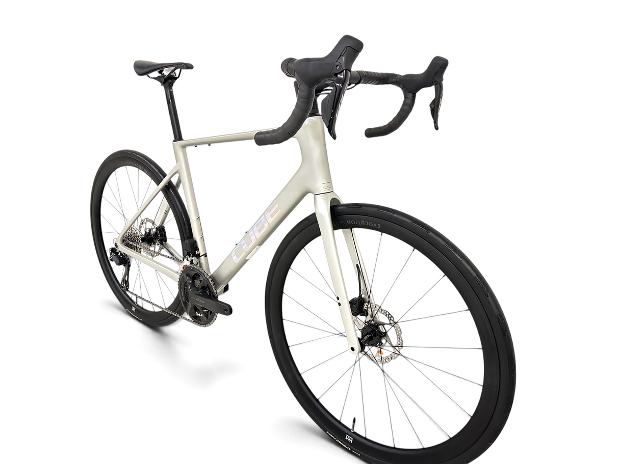Cube Attain C:62 SLX sleekgrey´n´prism