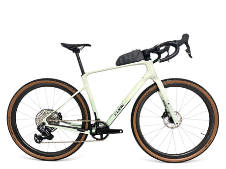 Cube Nuroad C:62 EX Carbon Gravelbike desertstone´n´green