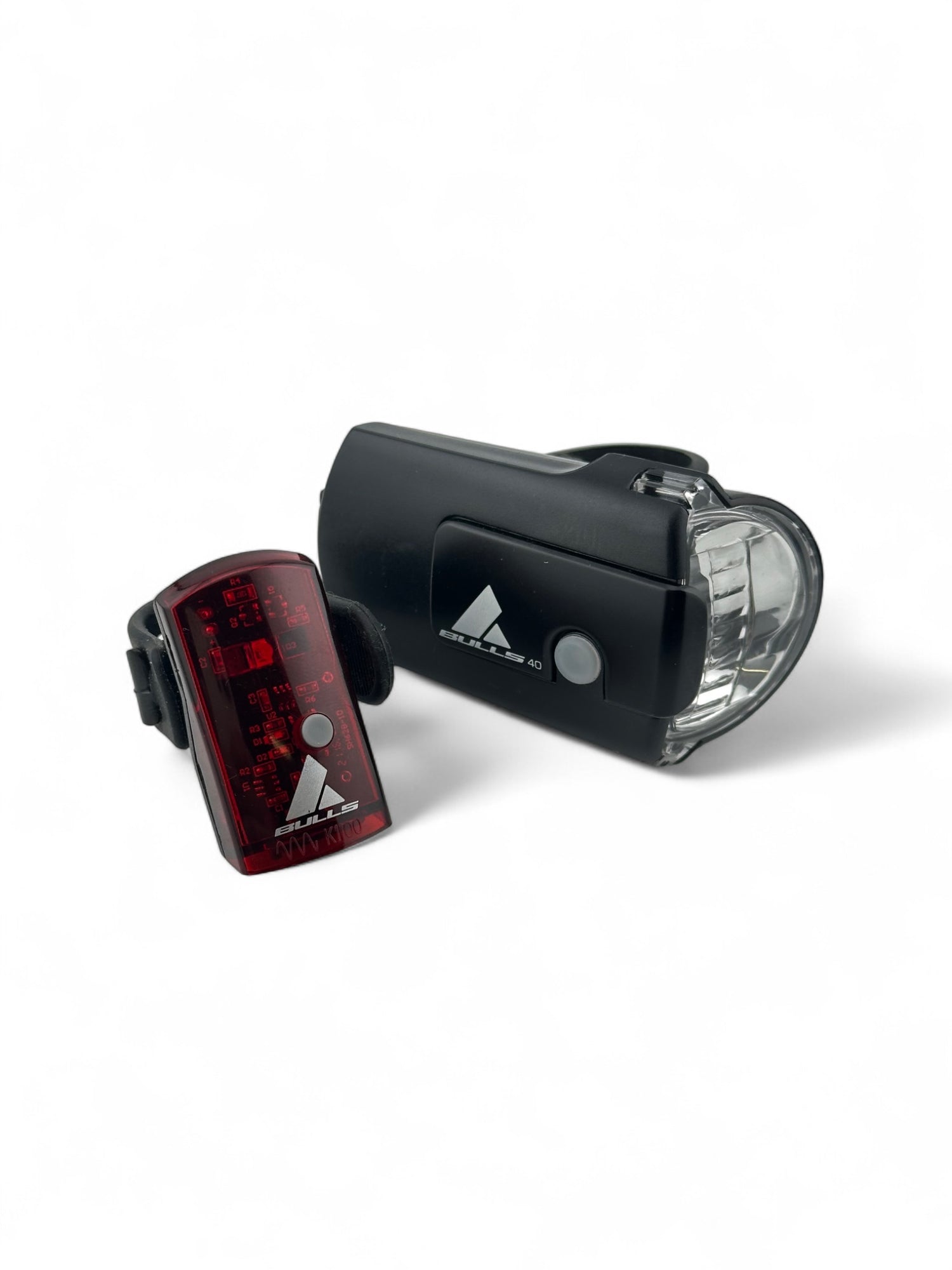 Bulls LED Licht Set – 40 LUX Frontlicht & USB Rücklicht – Bici No.1