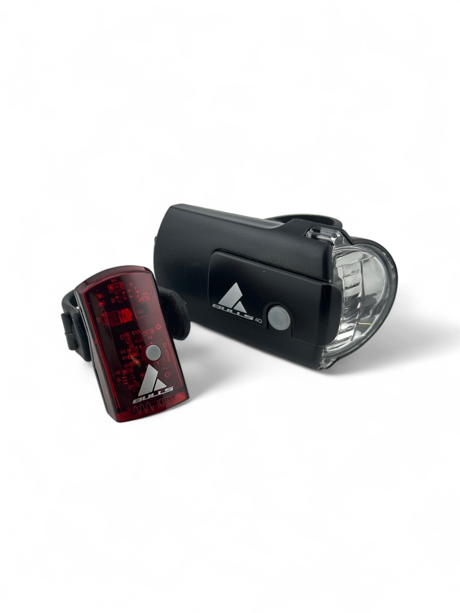 bulls fahrrad licht Bulls LED Licht Set – 40 LUX Frontlicht & USB Rücklicht – Bici No.1