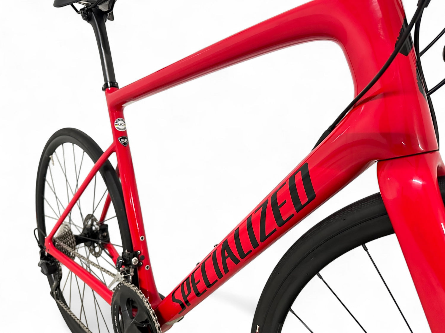 specialized rennrad rot Specialized Tarmac SL6 Sport – Carbon Rennrad mit Shimano 105 – Bici No.1