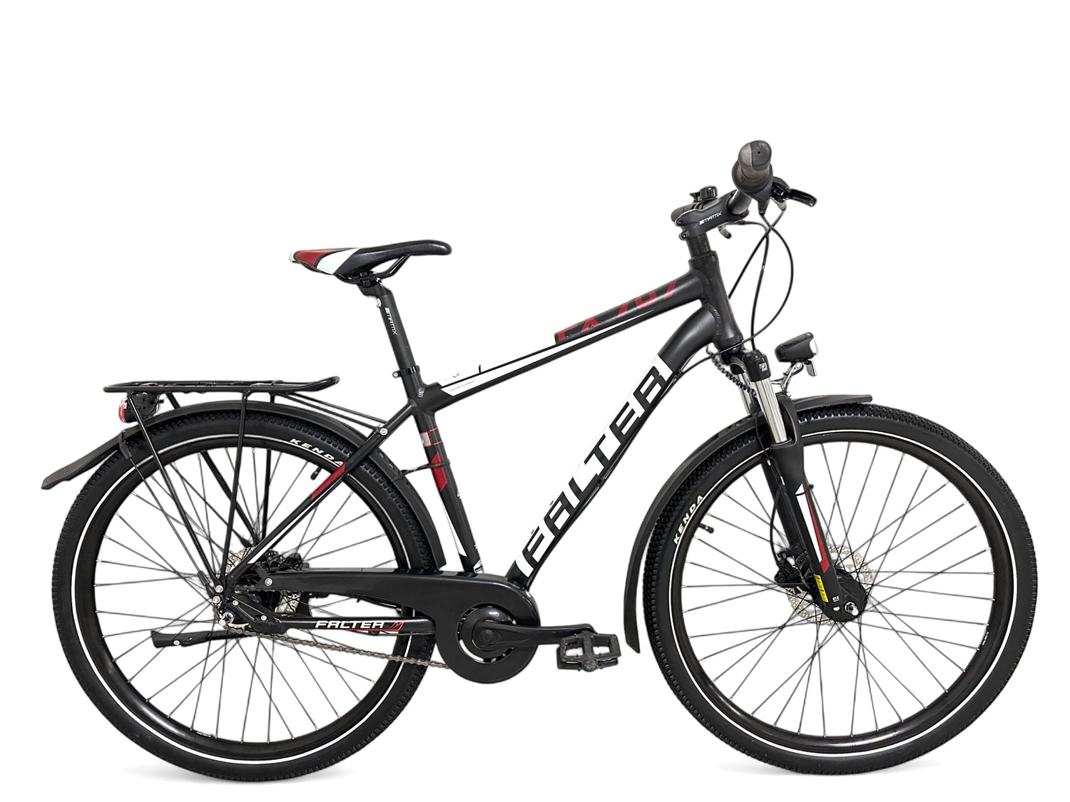 robustes trekkingrad FALTER FX 707 ND Trekkingbike – Robust & Komfortabel, Nexus 7-Gang – Bici No.1