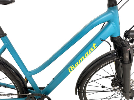 Diamant Elan Super Deluxe trekking bike
