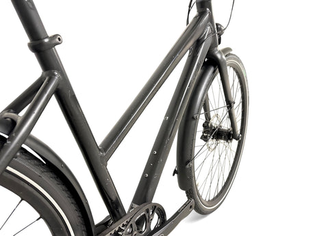 Stevens Super Flight LT belt trekking bike