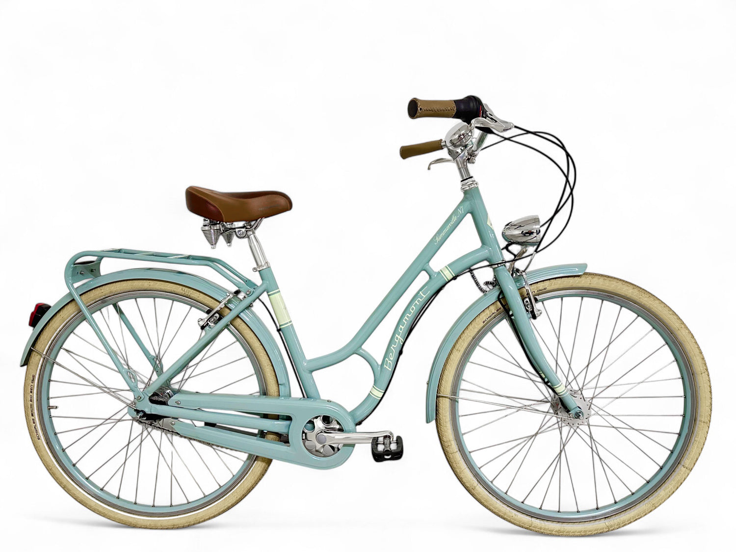 citybike bergamont Bergamont Summerville N7 CB – Retro Citybike Ice Blue 7-Gang – Bici No.1