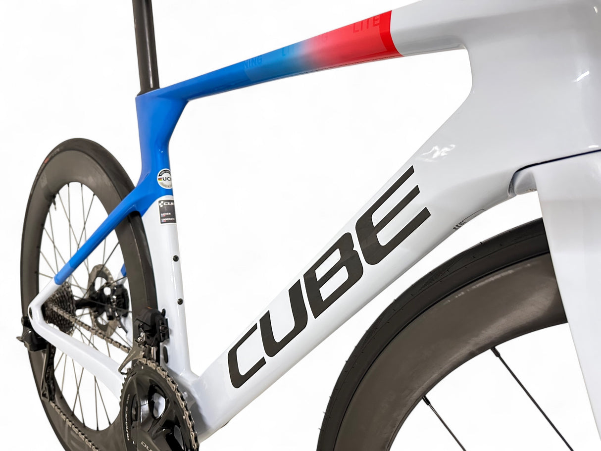 Cube Litening Aero C:68X SLT Carbon Rennrad Teamline