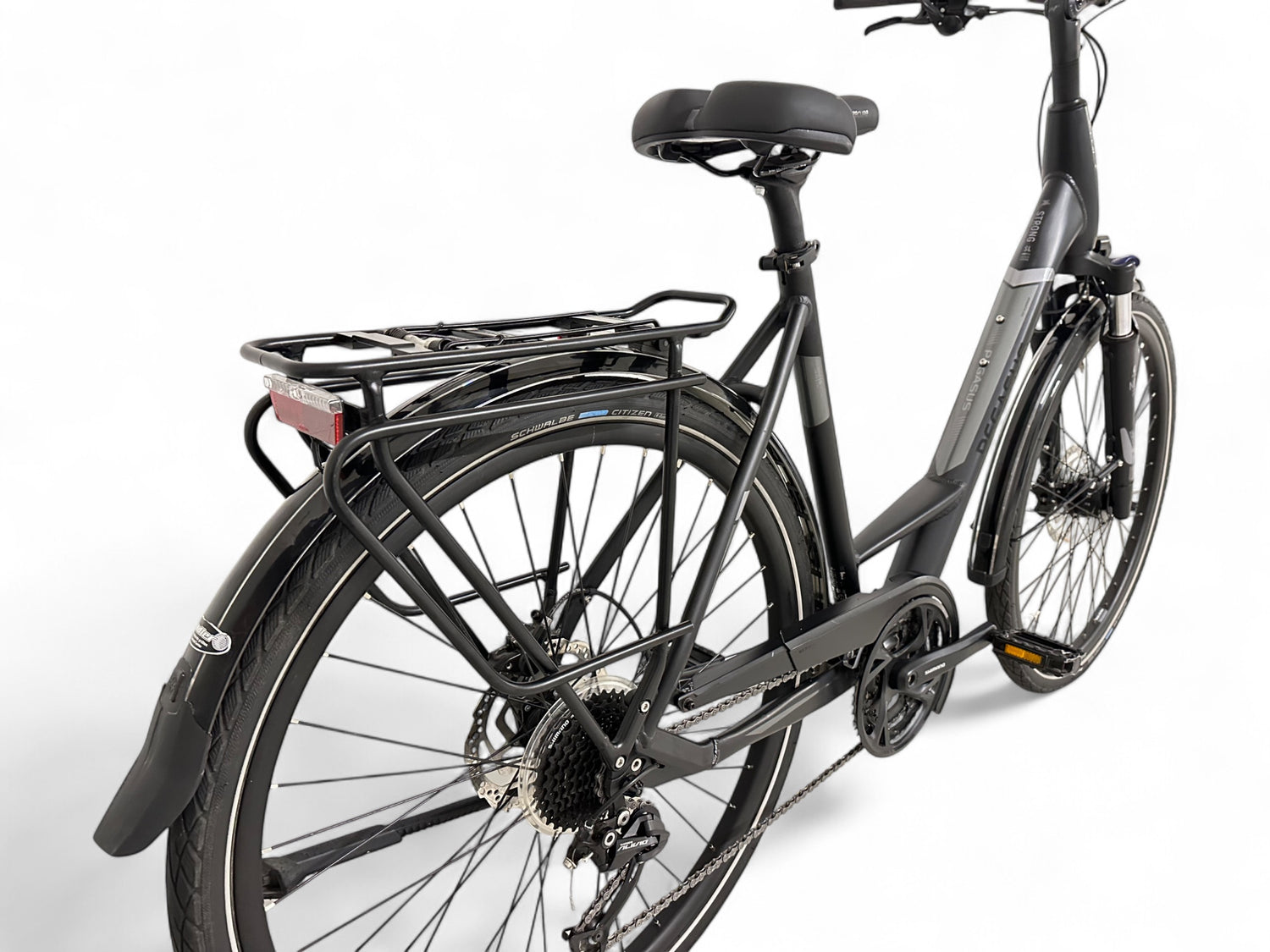 Pegasus Strong SL 27 – Trekkingbike bis 180 kg mit 27-Gang Shimano – Bici No.1