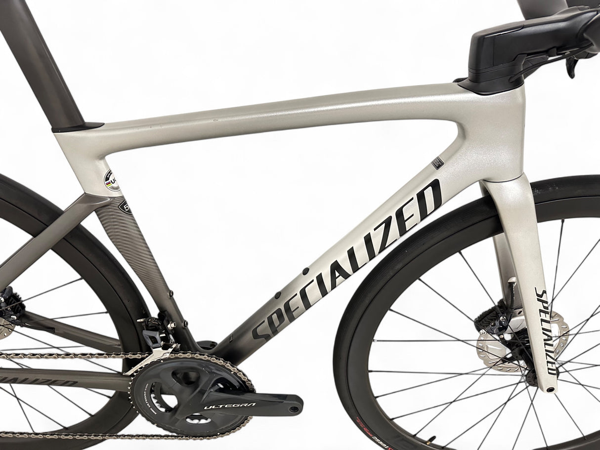 Specialized Tarmac SL7 Expert Silver Smoke