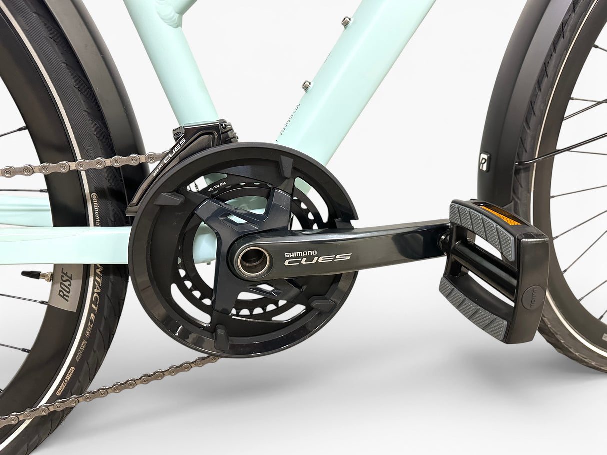 Rose Black Lava TR 3 MidStep Trekkingrad