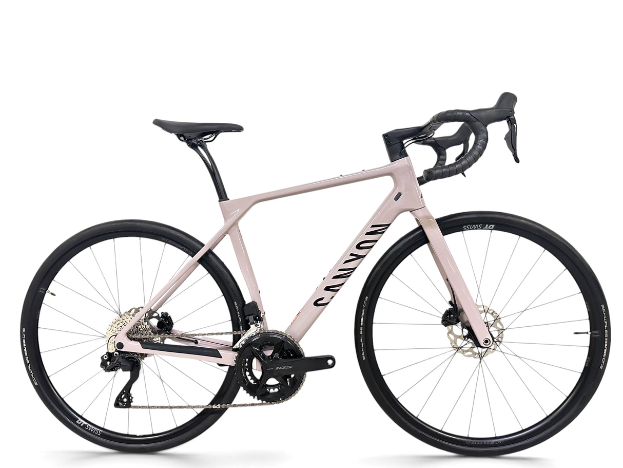 Canyon Endurace CF 7 Di2 Lillet Grey