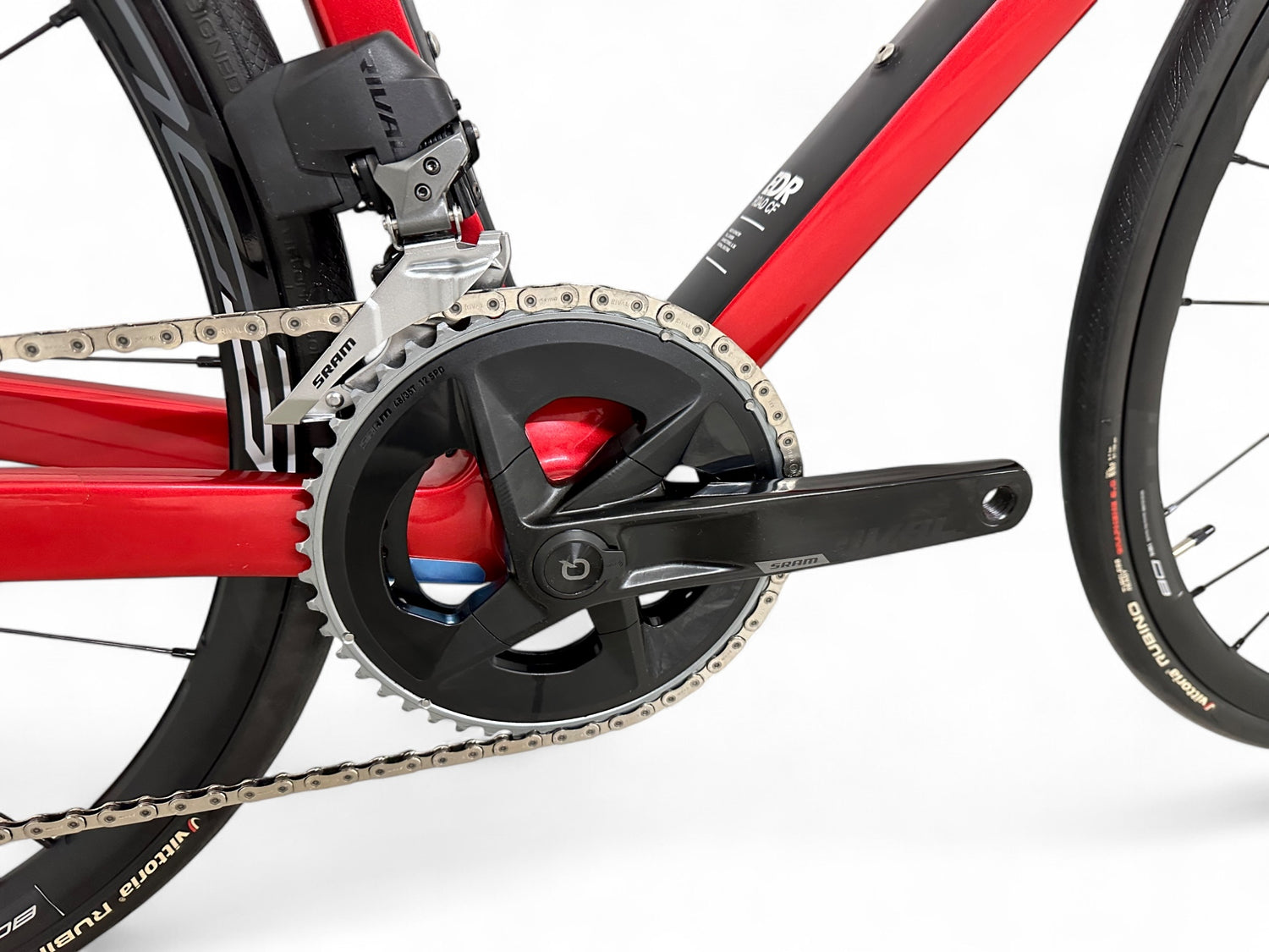 rennrad 8 kg Van Rysel EDR CF Rival AXS – Carbon Endurance Rennrad 8,3 kg – Bici No.1