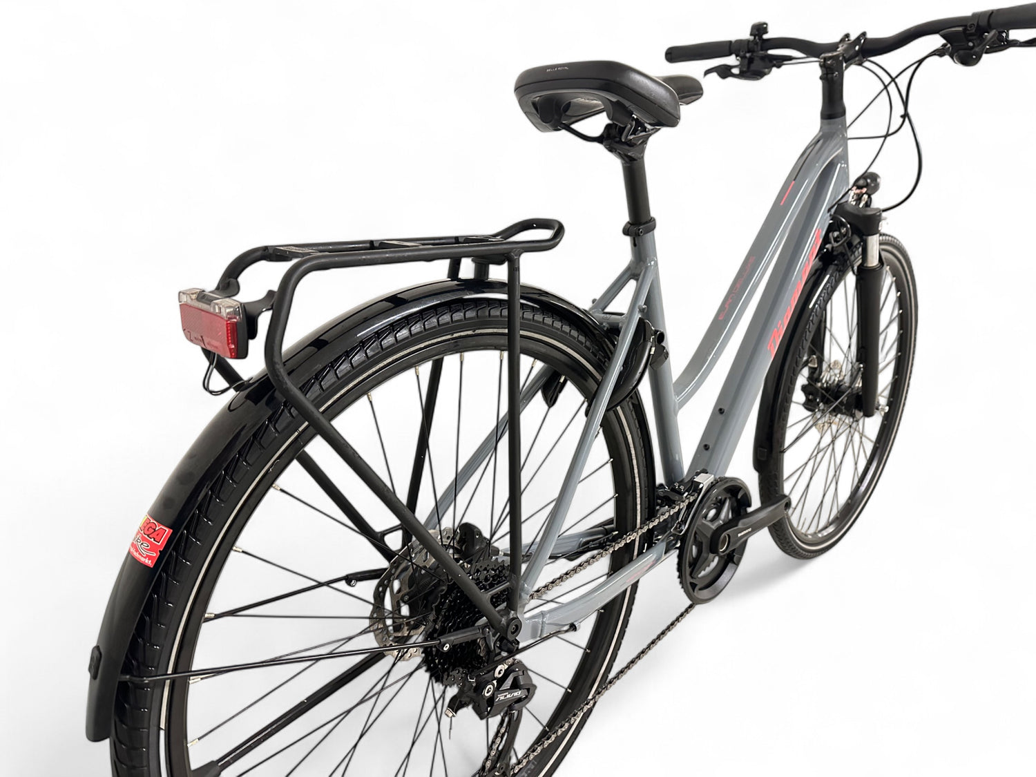 Diamant Elan Deluxe Damen Trekkingrad – leicht, komfortabel, Top-Ausstattung – Bici No.1