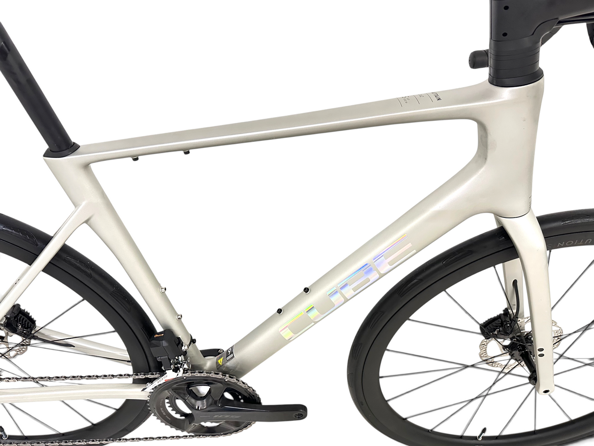 Cube Attain C:62 SLX sleekgrey´n´prism