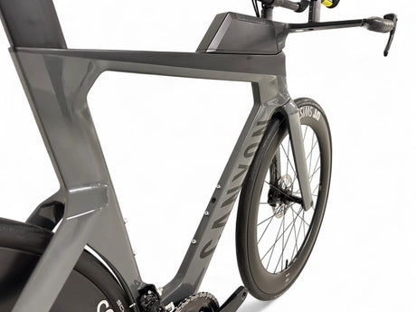 Canyon Speedmax CF 7 Disc Powermeter Triathlonrad