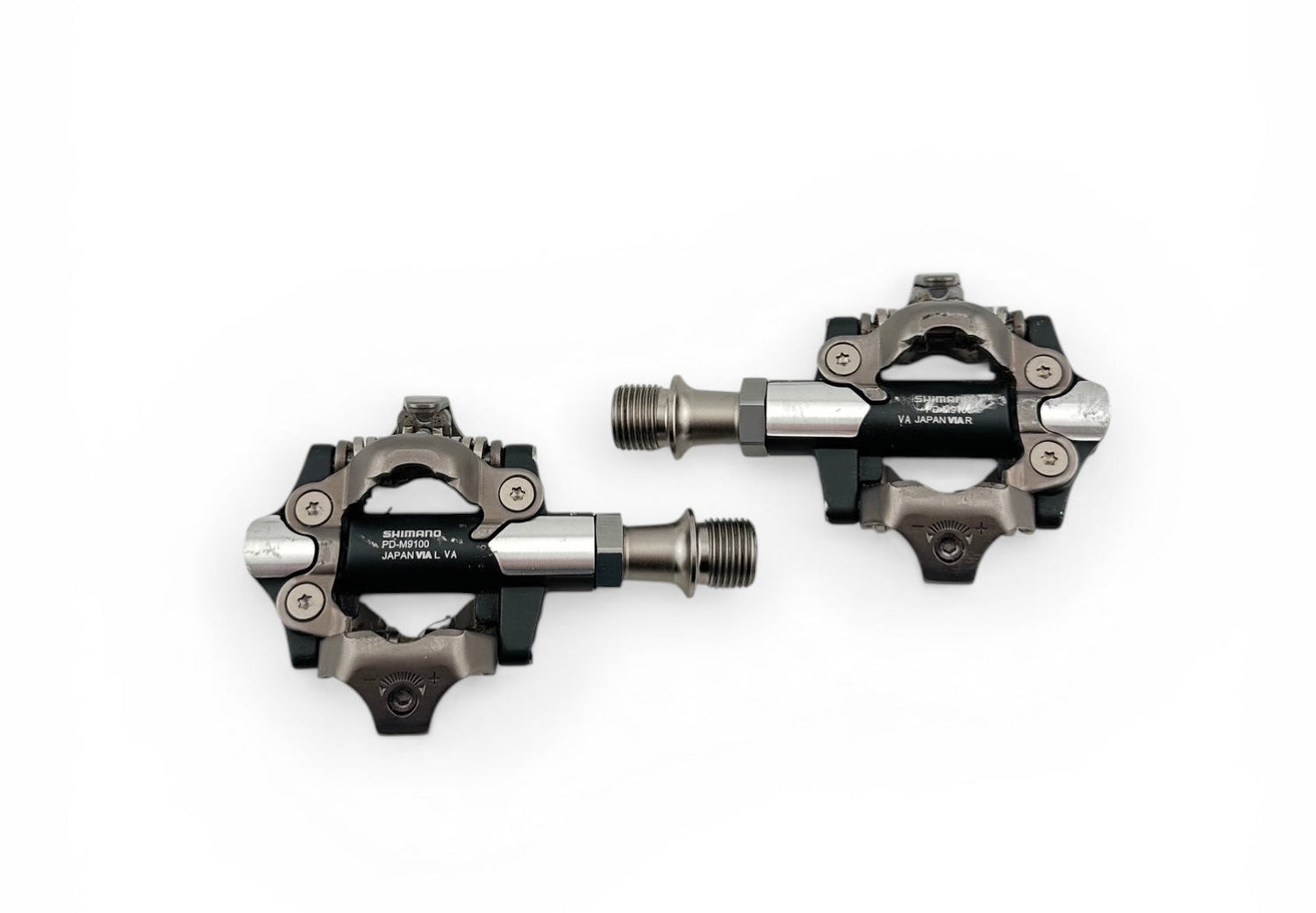 shimano xtr xc klickpedale pd-m9100 Shimano XTR PD-M9100 SPD Pedale XC leicht 375g – Bici No.1