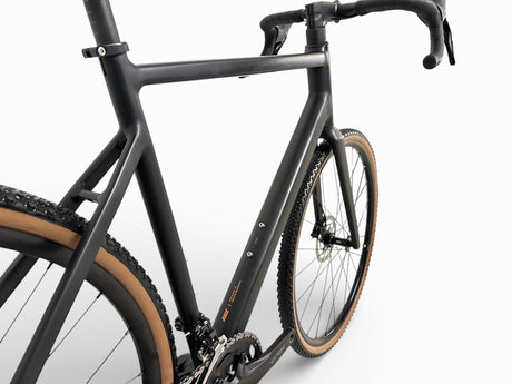 Rose Blend Gravelbike Aluminium GRX